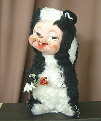 楽天市場】この小憎らしい表情にやられます！ラシュトン スカンク