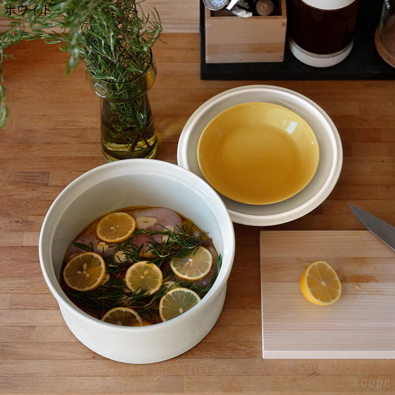 楽天市場】イッタラ / ティーマ 蓋つきポット 2.3L ホワイト [iittala