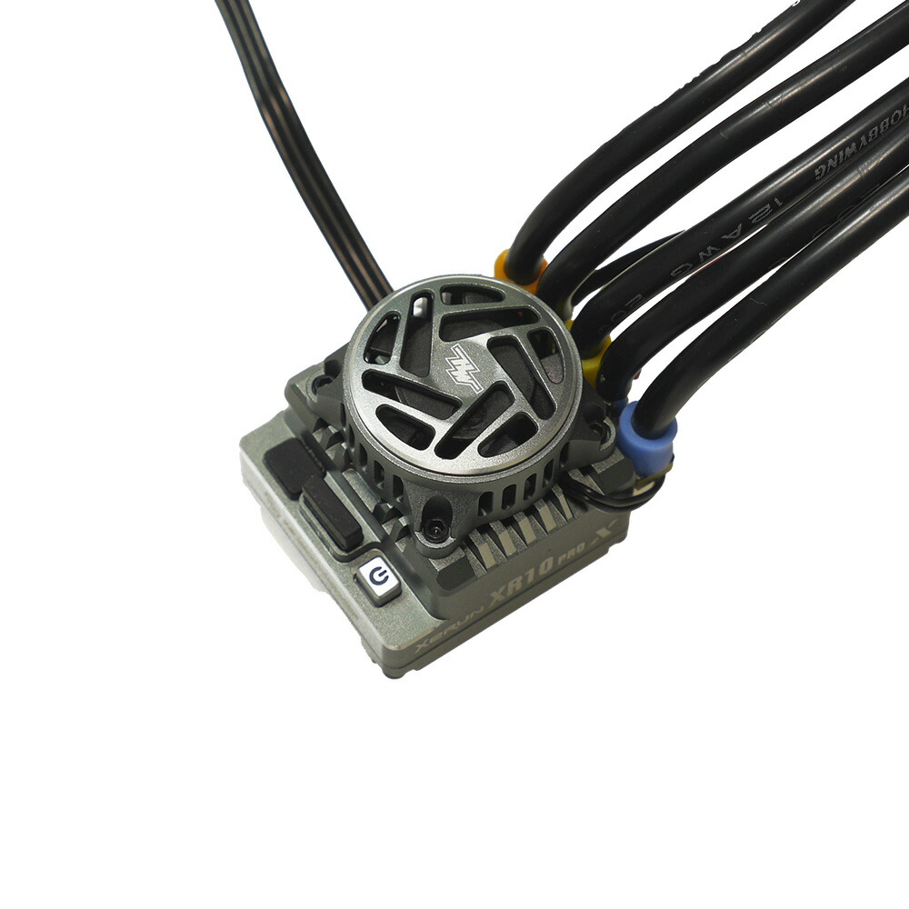 楽天市場】HOBBYWING XERUN XR10 PRO G3X グレー 【1/10用】【ホビー