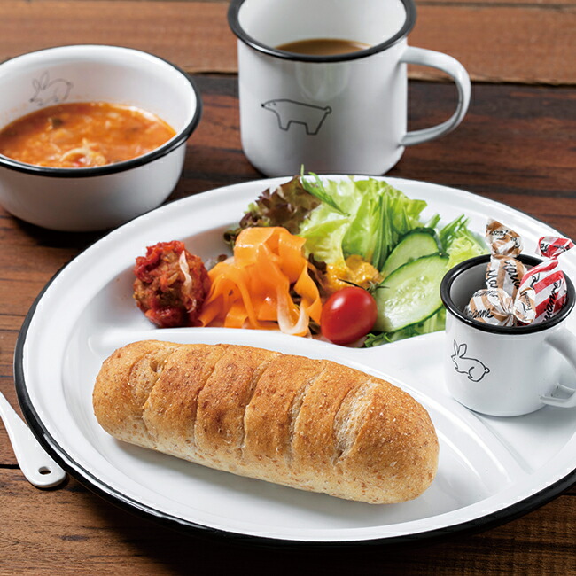 楽天市場】しろくま＆うさぎキャニスターセット TE755 / tete a tete