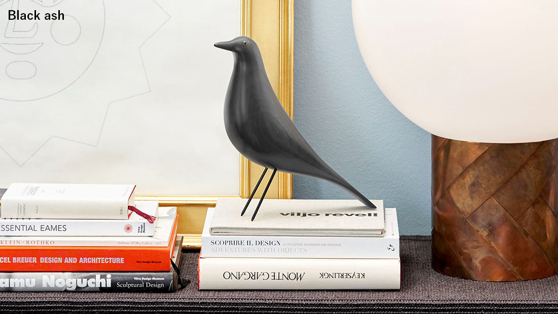 楽天市場】【Vitra】Eames House Bird《ブラック》イームズ ハウス