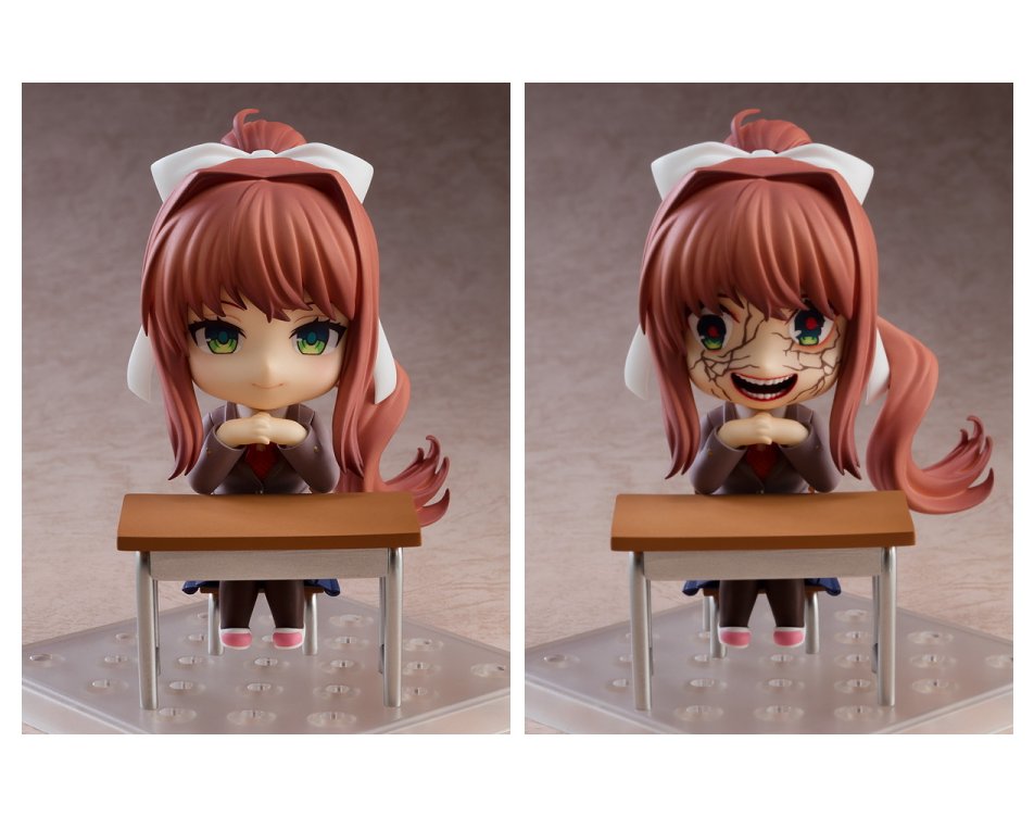 楽天市場】ねんどろいど ドキドキ文芸部! モニカ（初版） : 四季の宝箱