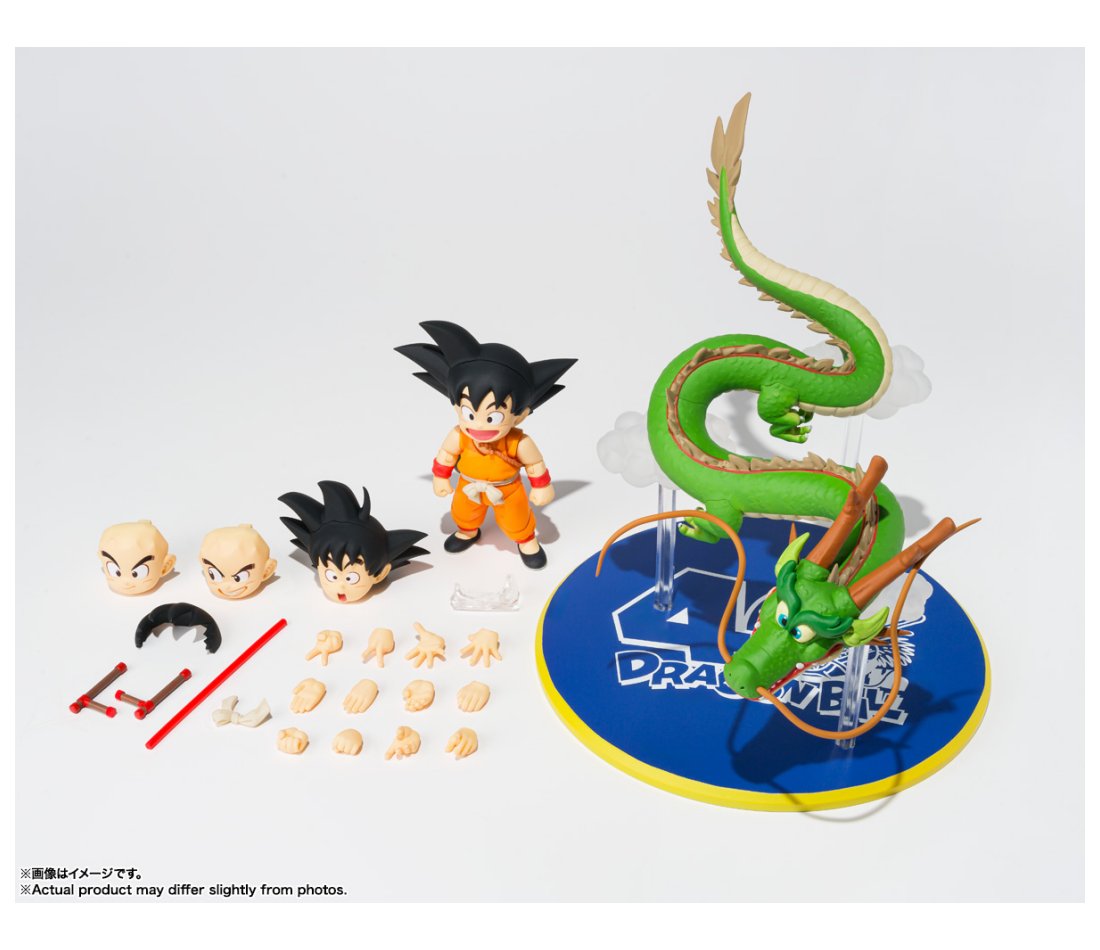 楽天市場】S.H.Figuarts 孫悟空＆龍-40周年記念Edition- : 四季の宝箱