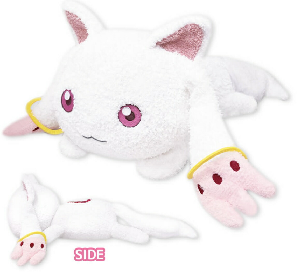 楽天市場】【キュゥべえ】魔法少女まどか☆マギカ キュゥべえふわふわ