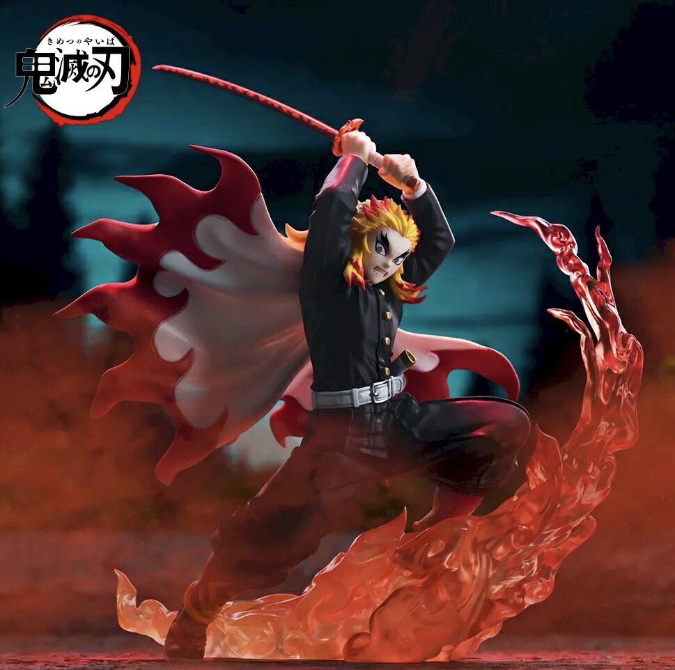 楽天市場】【煉獄杏寿郎】アニメ「鬼滅の刃」XrossLink フィギュア