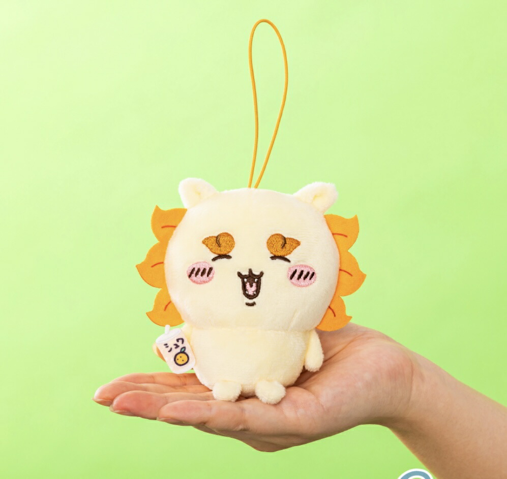 楽天市場】ちいかわ くりまんじゅう・シーサー マスコット 約7センチ