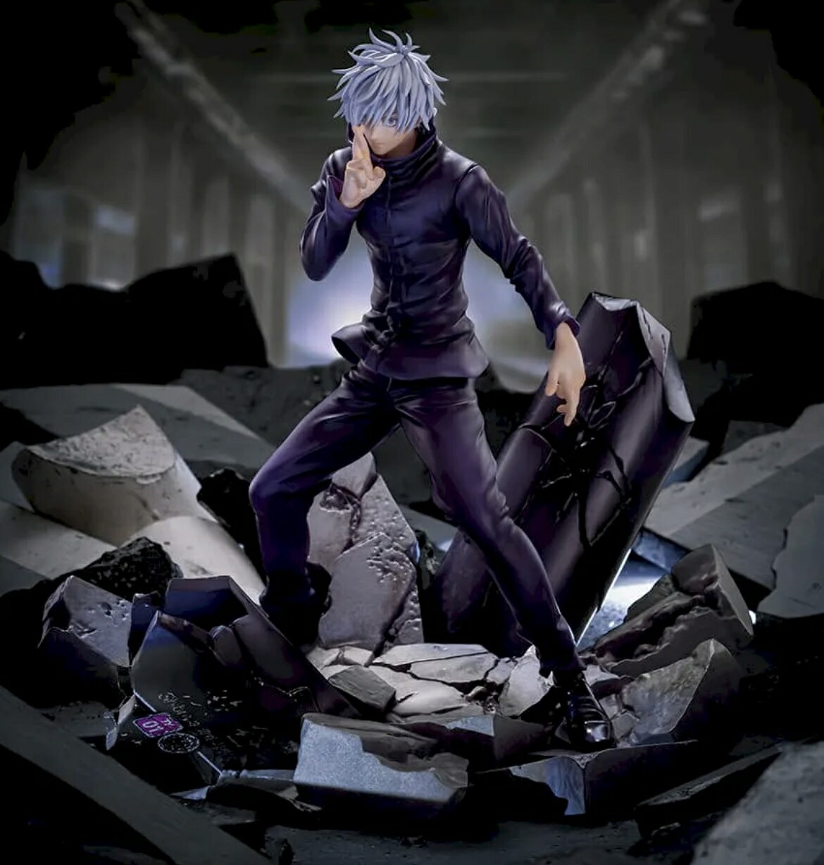 楽天市場】【五条悟】呪術廻戦 渋谷事変 FIGURIZMα 五条悟 無量空処