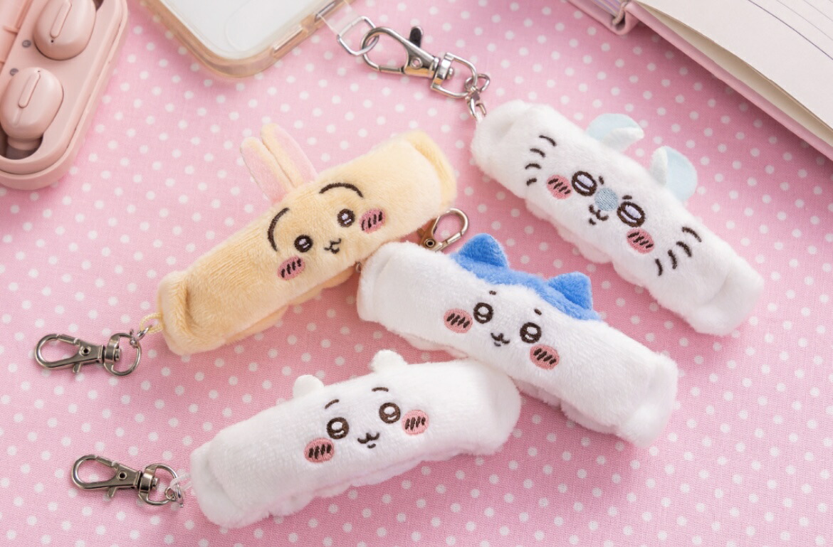 楽天市場】ちいかわ リストバンドキーホルダー ちいかわ ぬいぐるみ