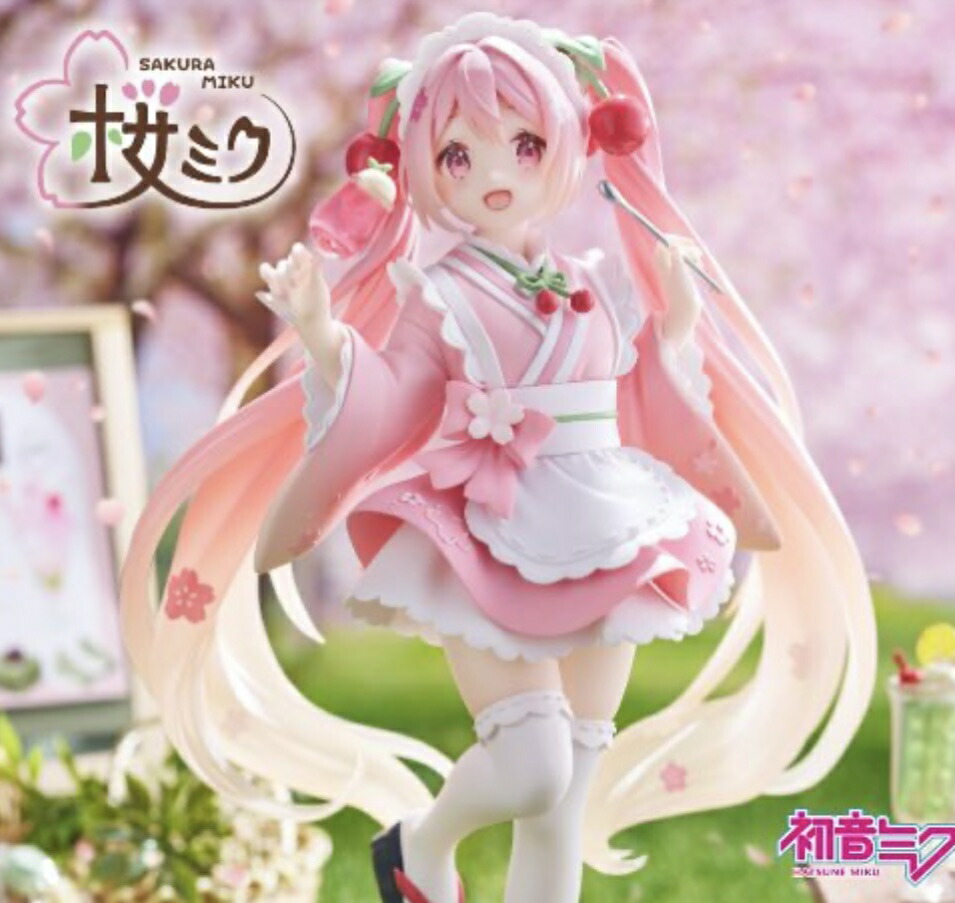 楽天市場】桜ミク（キャラクター初音ミク）（コレクション｜ホビー）の通販