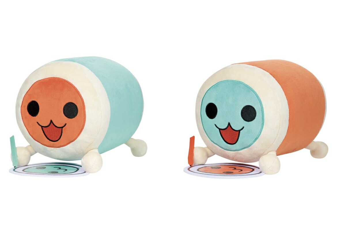 楽天市場】太鼓の達人 もふぐっとぬいぐるみ～おえかきするドン！～ 体