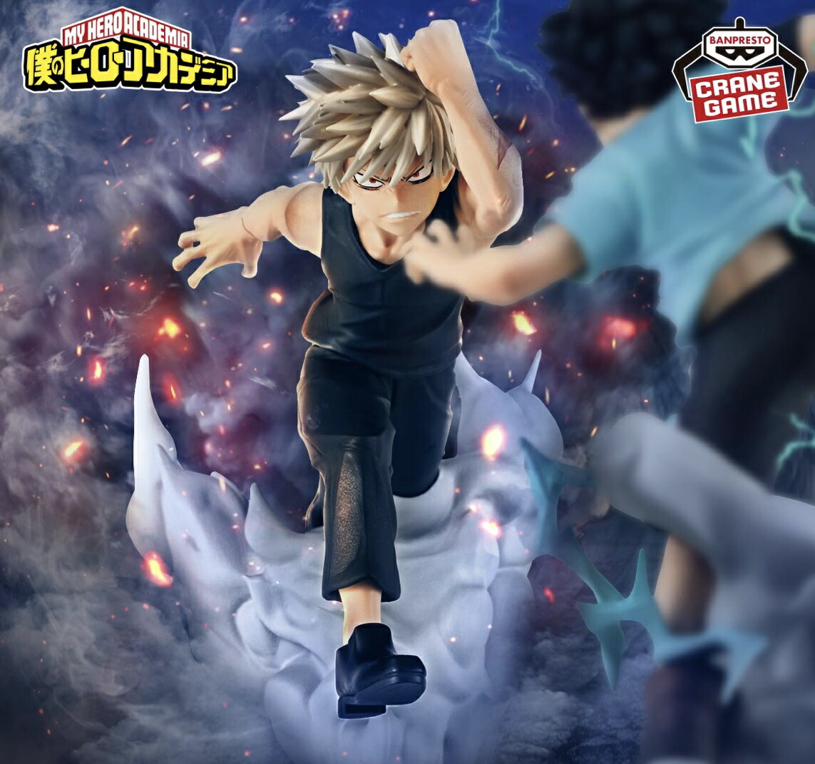 楽天市場】【爆豪勝己】僕のヒーローアカデミア Combination Battle