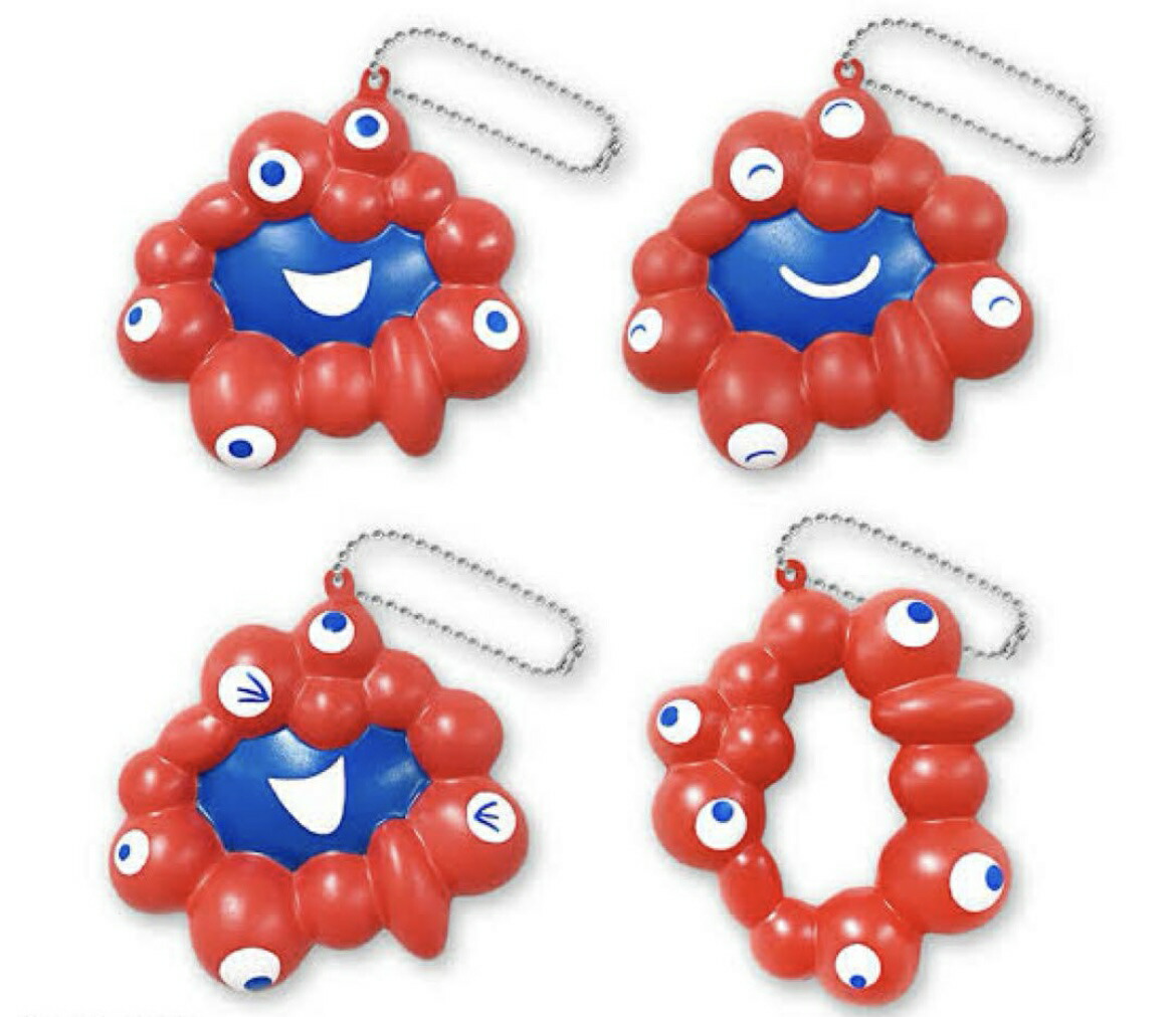 万博限定 ICOCA ミャクミャク 木製キーホルダー EXPO2025 EXPO2025 金