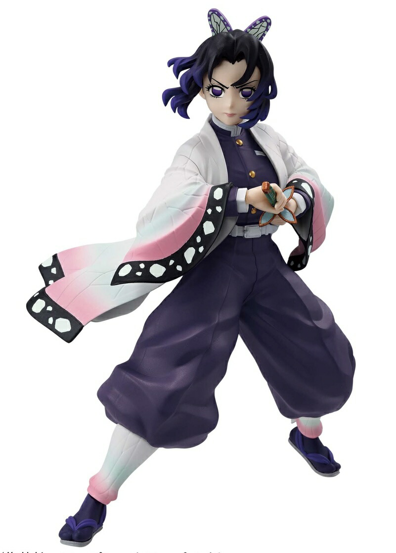 楽天市場】【胡蝶しのぶ】アニメ「鬼滅の刃」 VIBRATION STARS-胡蝶