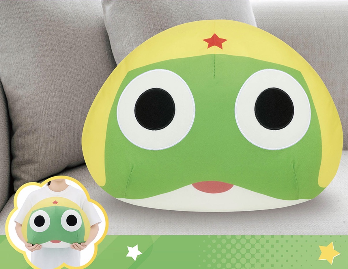 楽天市場】【ケロロ】ケロロ軍曹 ドーム型ぬいぐるみ～ケロロ軍曹