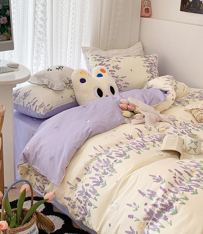 楽天市場】【送料無料】布団カバーセット 4点セット 綿100% ダブル