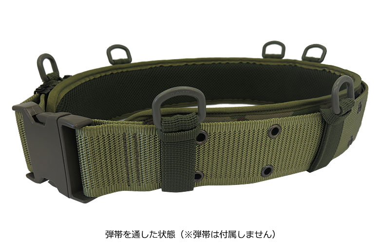 楽天市場】【戦人】マルチDリング弾帯パット : 戦人-senjin-