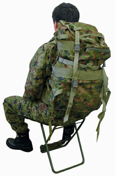 楽天市場】【戦人】600D Xチェアー38［senjin 陸上自衛隊 自衛隊 迷彩
