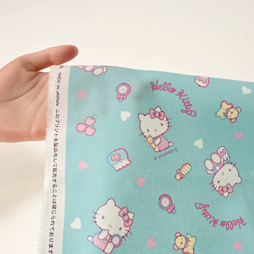 楽天市場】サンリオ ハローキティ パステル オックス 50cm単位 | 切