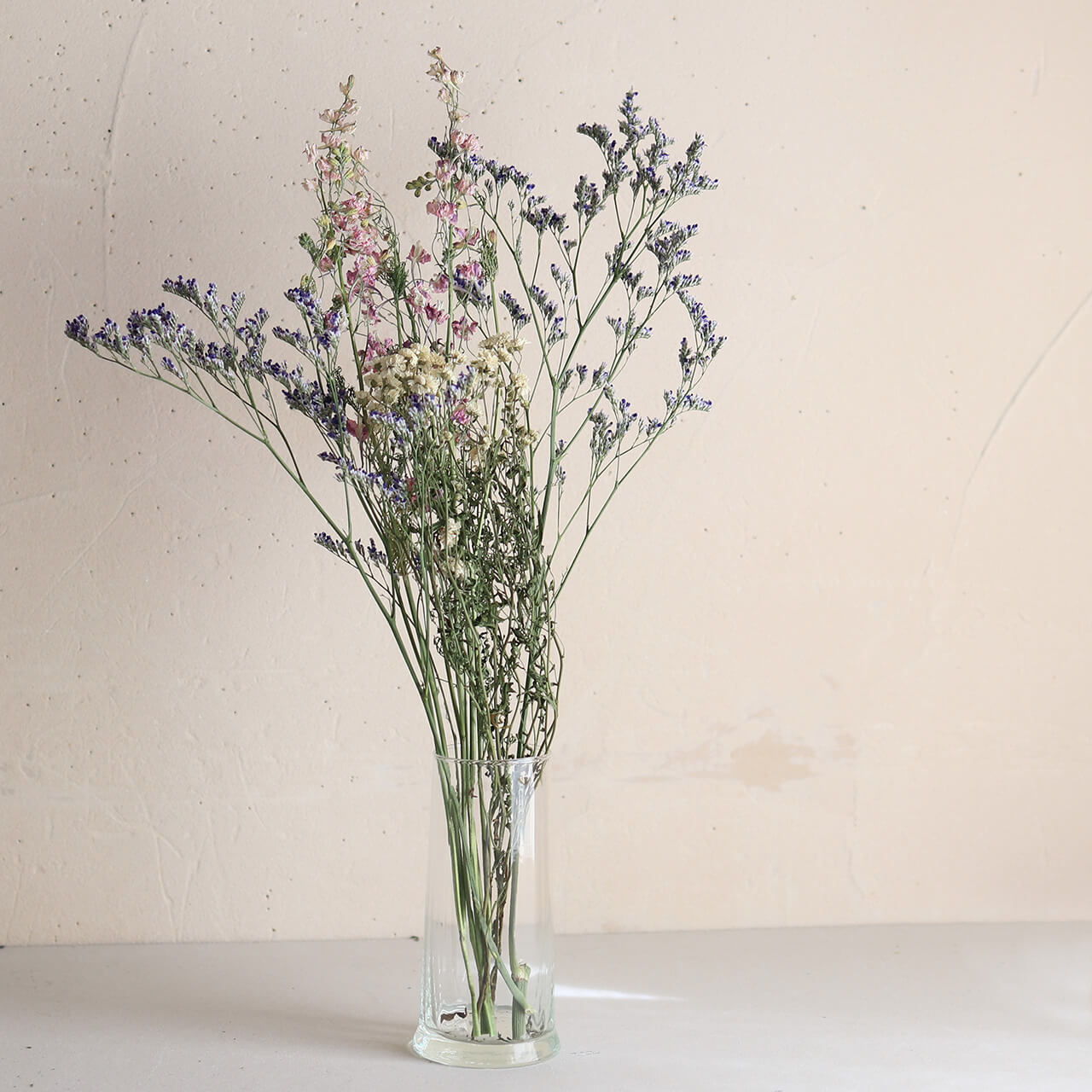 楽天市場】スターチス HBチース ブルーファンタジア / ドライフラワー