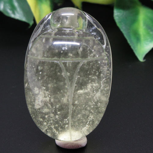 楽天市場】【天然ガラス】リビアングラス☆スカラベ☆エジプト☆リビア