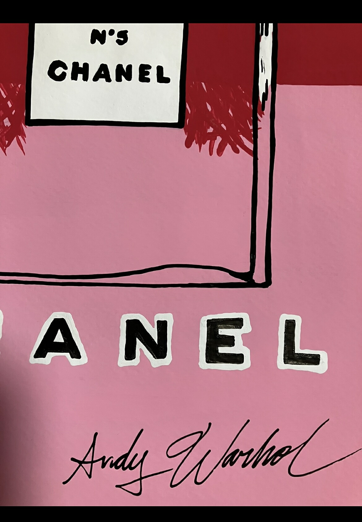 楽天市場】アンディウォーホル 水彩画 6 ブランドオマージュ