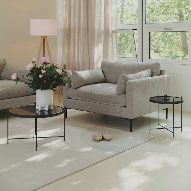 楽天市場】Zuiver ザイファー コーヒーテーブル 丸 ローテーブル