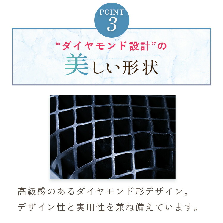 楽天市場】【医師推薦】ダイヤモンド格子 三層構造 快眠枕 選べる硬さ