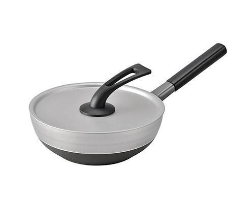 北陸アルミニウム IH対応 まるっとパン 蓋付 24cm (フライパン) 価格