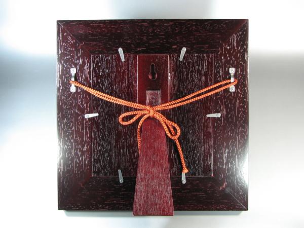 楽天市場】【有田焼】【源右衛門窯】 染錦ひな人形陶額 スタンド付き