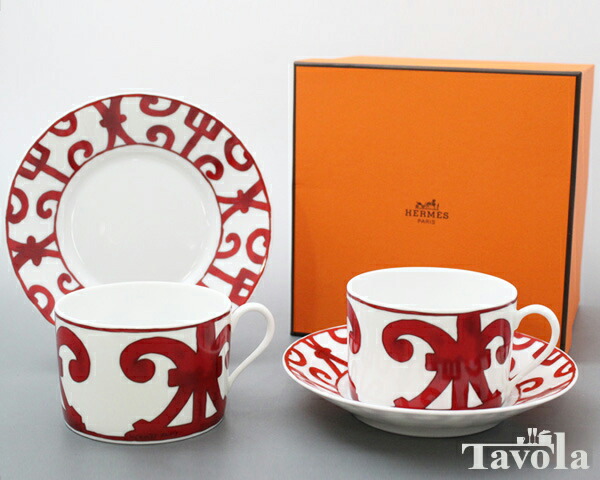 楽天市場】エルメス(HERMES) ガダルキヴィール 11015 モーニングカップ