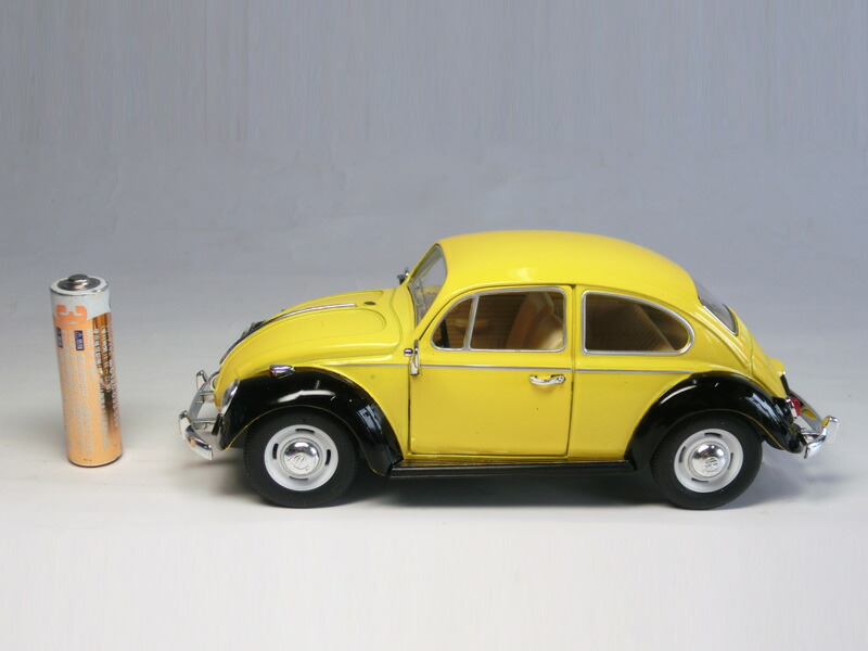 楽天市場】フォルクスワーゲン ビートル (1955) 1/24 サイズ