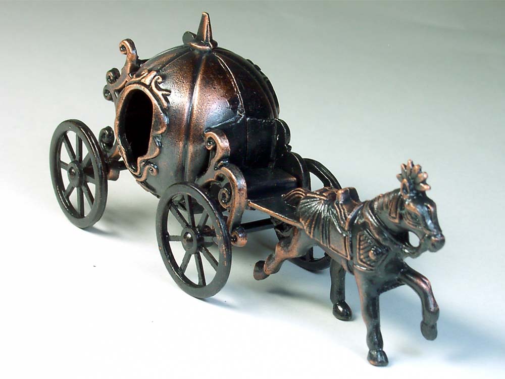 楽天市場】カボチャ馬車 ☆アンティーク鉛筆削り〜気分は シンデレラ