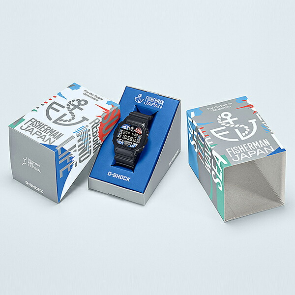 楽天市場】G-SHOCK Reborn Art Festival × FISHERMAN JAPAN