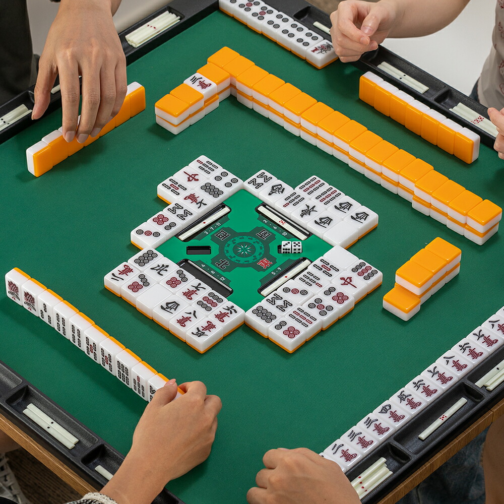 楽天市場】麻雀マット 麻雀牌 麻雀セット 手打ち用麻雀マット サポート