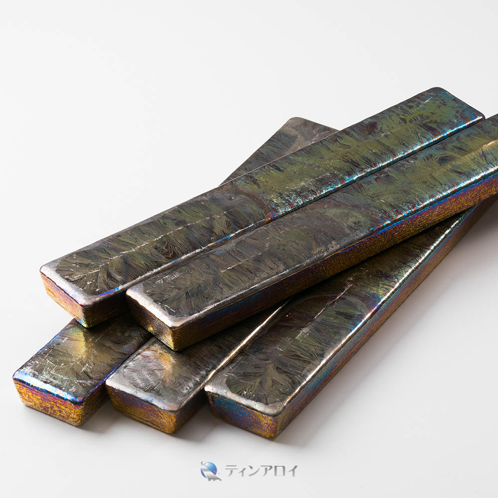 楽天市場】ビスマスインゴット（純度：99.99%）10本 徳用26kg