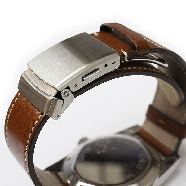 楽天市場】Dバックル バンビ 片開き レザー用 16mm 18mm BAMBI