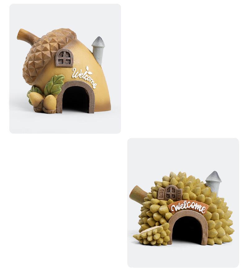 両爬工房 爬虫類 シェルター Mサイズ 隠れ家 ゴジラ ジオラマ 両爬工房