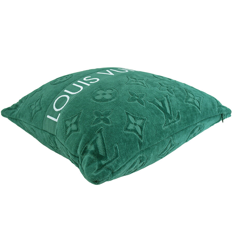 楽天市場】ルイヴィトン LOUIS VUITTON クッション プラージュ LV