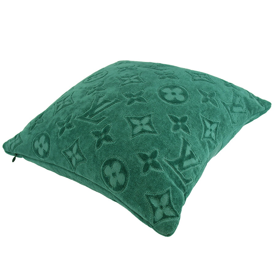 楽天市場】ルイヴィトン LOUIS VUITTON クッション プラージュ LV