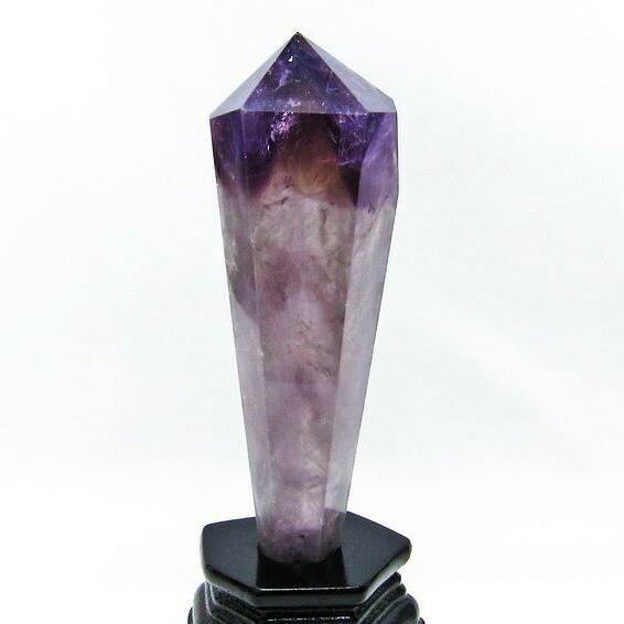 楽天市場】アメジスト 六角柱 アメシスト ポイント 原石 置物 紫水晶
