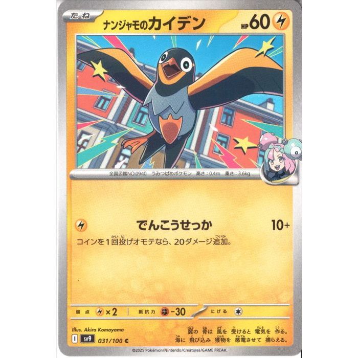 楽天市場】ナンジャモのカイデンの通販