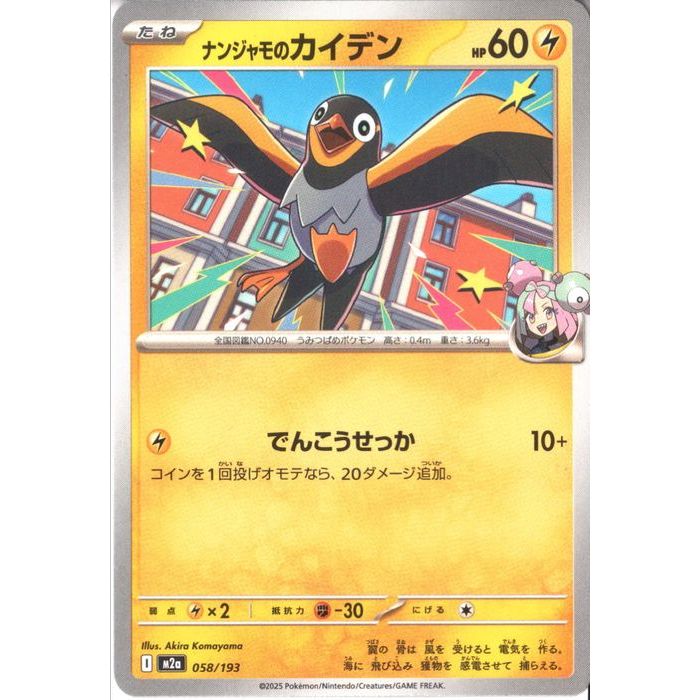 楽天市場】ナンジャモのカイデンの通販