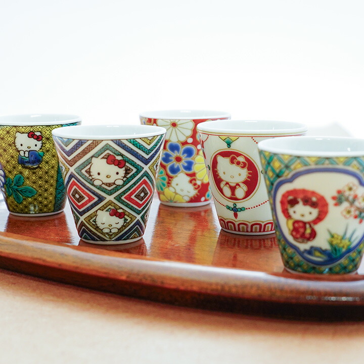 楽天市場】＜再入荷＞ 九谷焼 × ハローキティ＜5柄から選べる＞ミニお