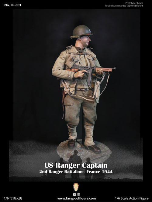 楽天市場】【Facepoolfigure】FP001 1/6 WW2 US Ranger Captain