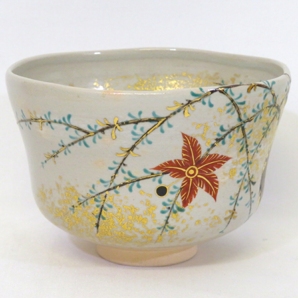 楽天市場】【千家十職】平安 十六代 永楽善五郎（即全）作 仁清写 春風