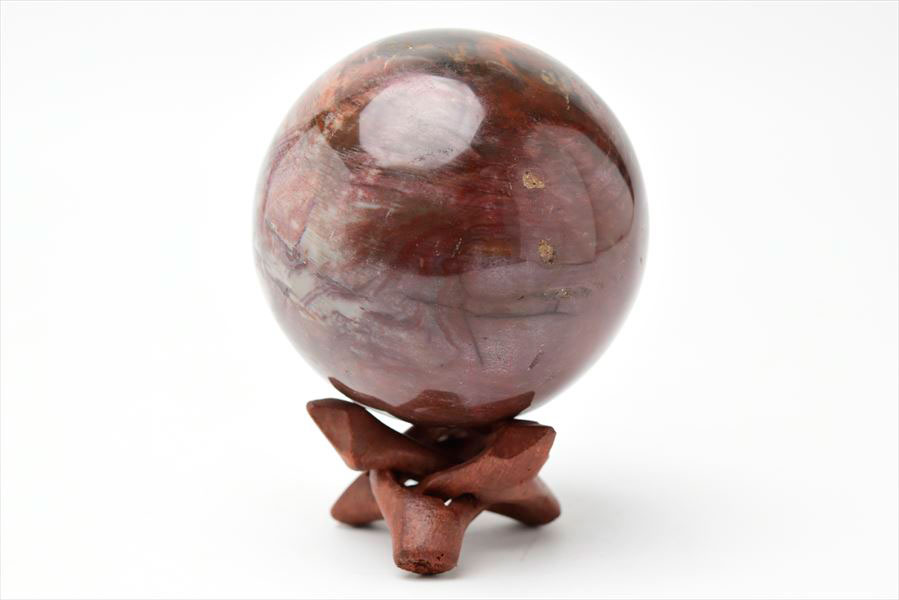 楽天市場】ペトリファイドウッド 珪化木 丸玉 置物 マダガスカル産