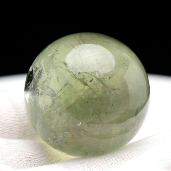 楽天市場】プラシオライト グリーンアメジスト 丸玉 【約39.3mm珠