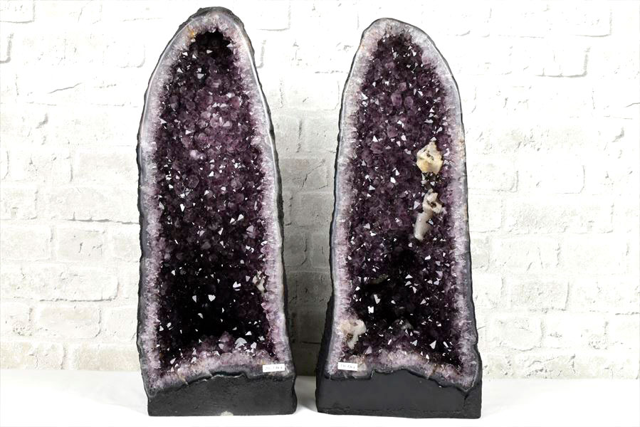 楽天市場】◇ペアドーム◇ アメジストドーム カペーラ ジオード ペア