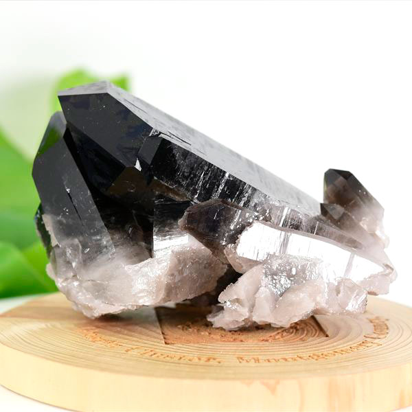 楽天市場】□アーカンソー州産□黒水晶 スモーキークォーツ クラスター