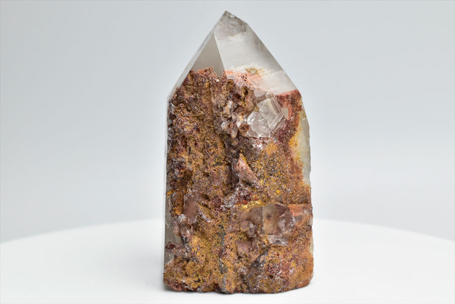 楽天市場】ガーデンクォーツ ポイント 庭園水晶 六角柱□ブラジル産